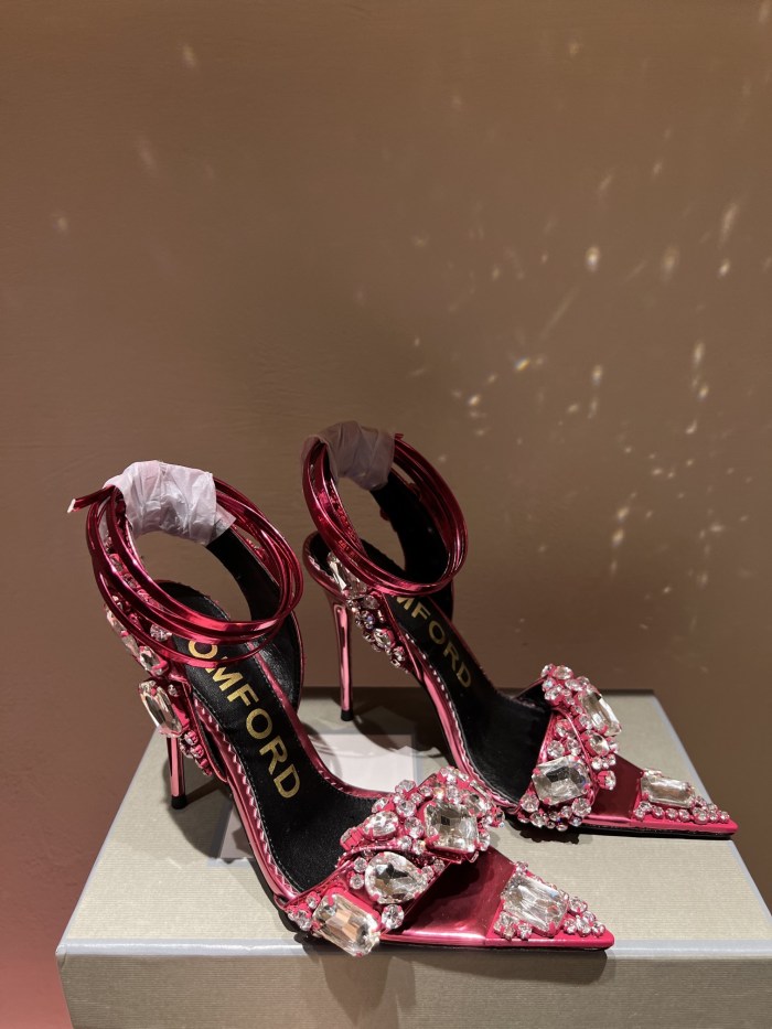 Women T*OM F*ORD Top High Heels