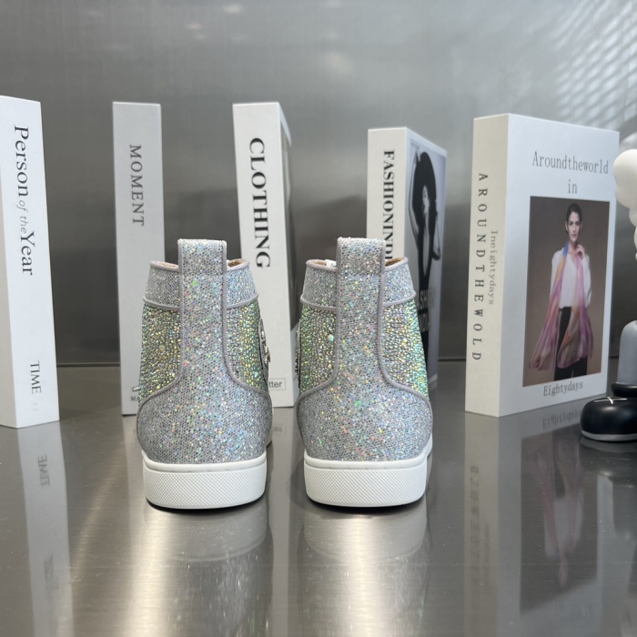 Men Women C*hristian L*ouboutin Top Sneaker
