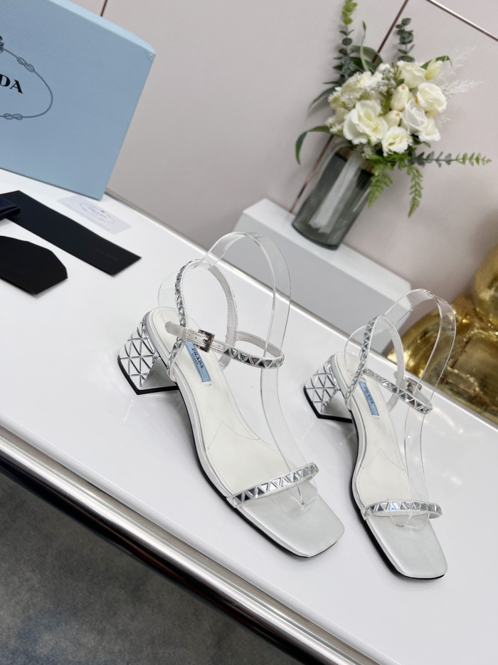 Women P*rada Top Sandals