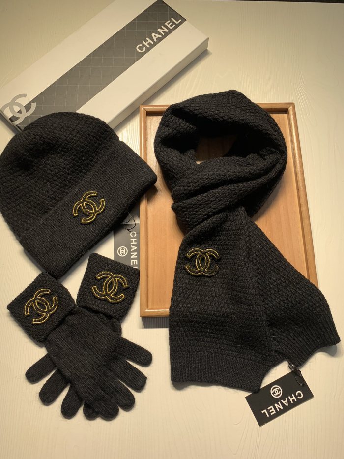 Scarf 3-piece