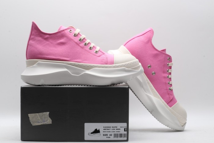 Men Women R*ick O*wens Top Sneakers