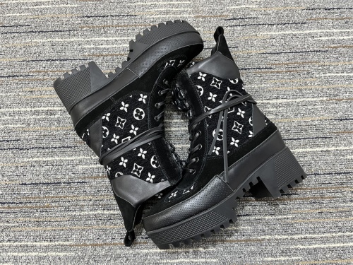 Women L*ouis V*uitton Top Sneaker