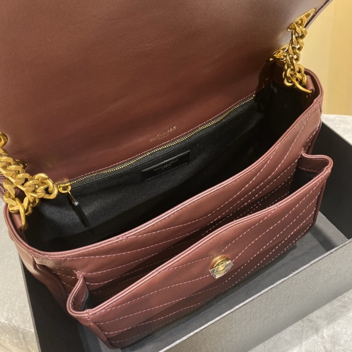 Y*SL Bag Top Quality 28*20.5*8.5CM