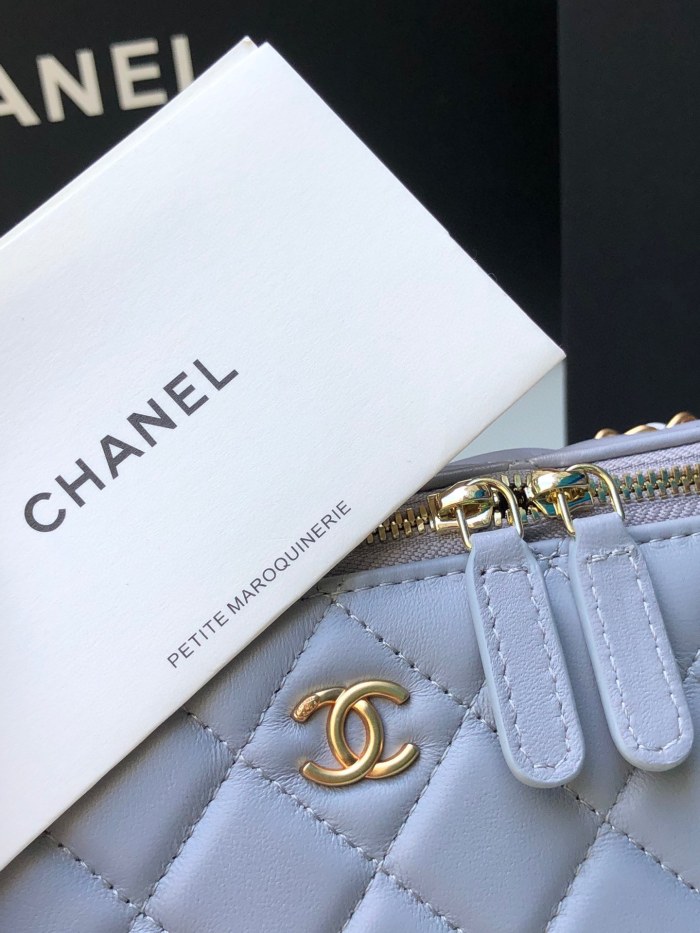 C*hanel Top Bag 17*9.5*8CM