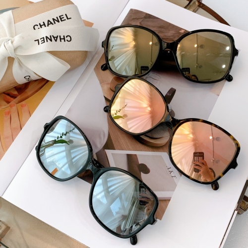 C*hanel Glasses Top