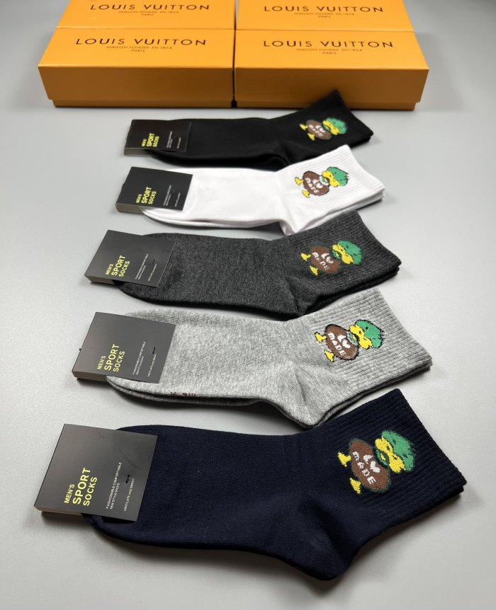 Socks 5pairs