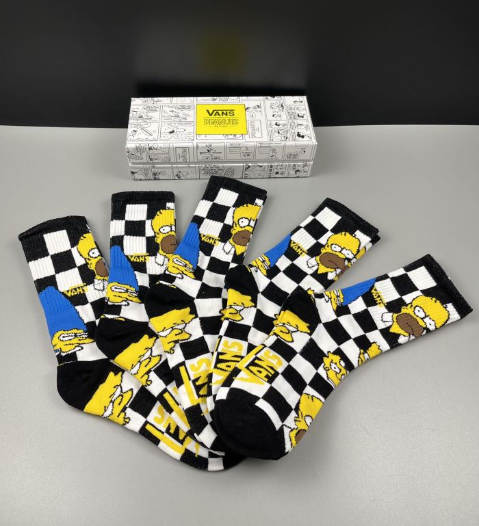 Socks 5 pairs