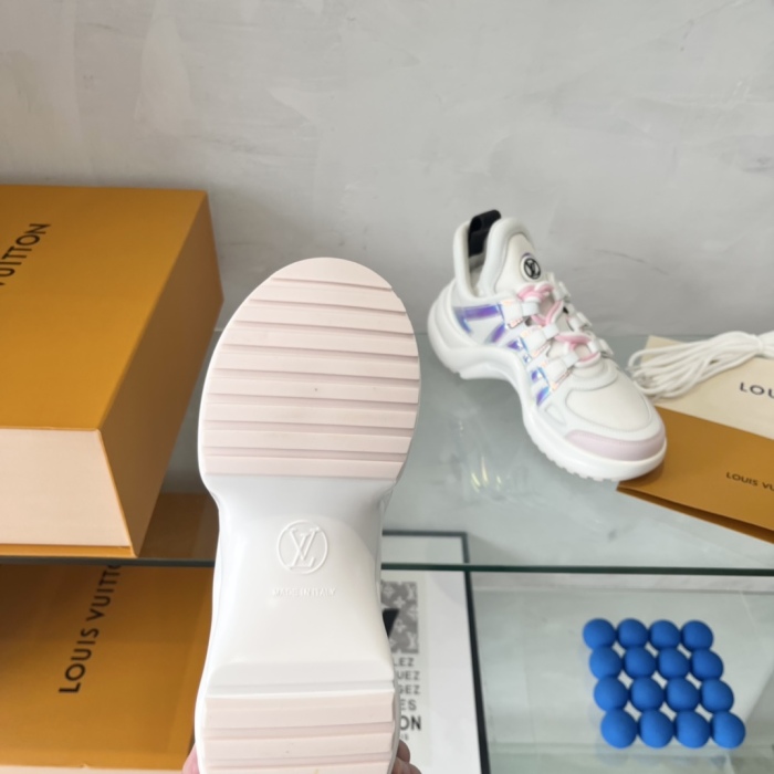 Women L*ouis V*uitton Archlight Top Quality Sneaker