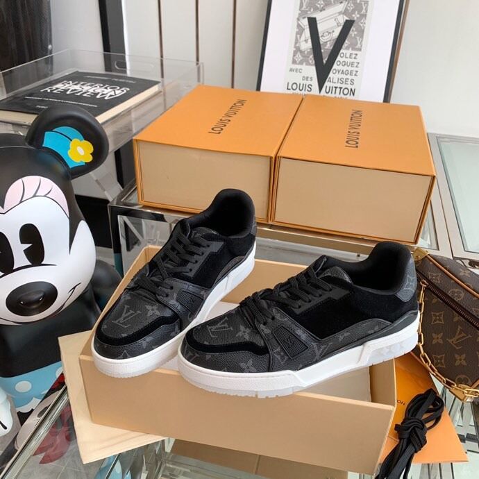 Men L*ouis V*uitton Top Quality Sneakers