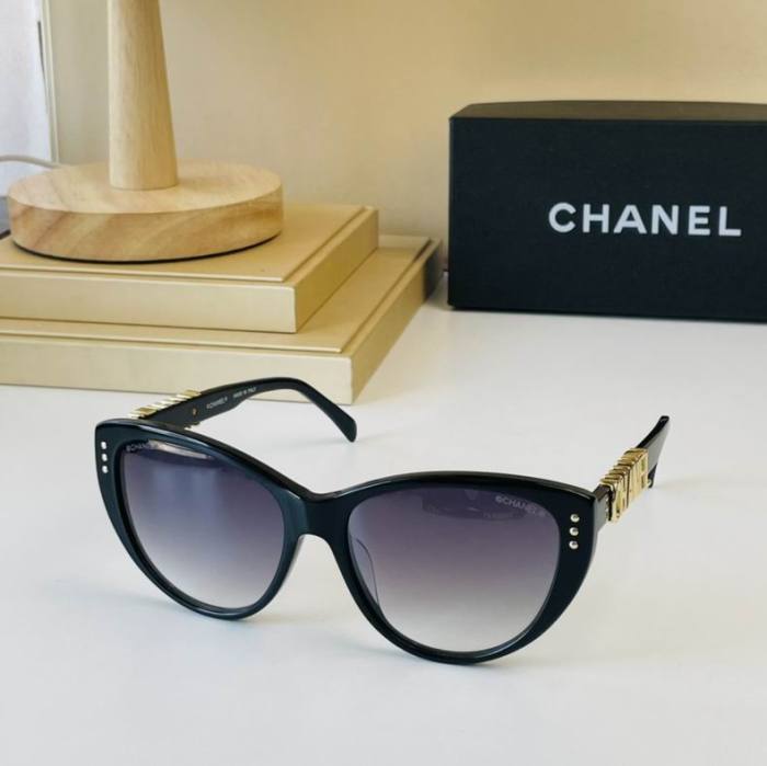 C*hanel Glasses Top