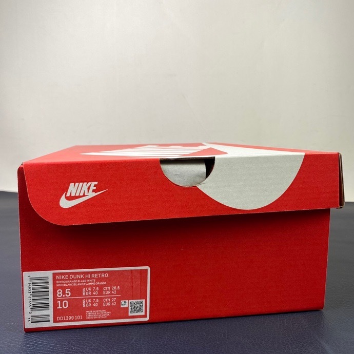 Nike SB Dunk High Syracuse DD1399-101