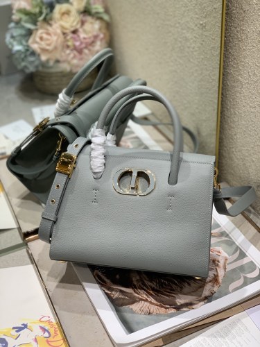 D*ior Bag Top Quality 25*19*12CM