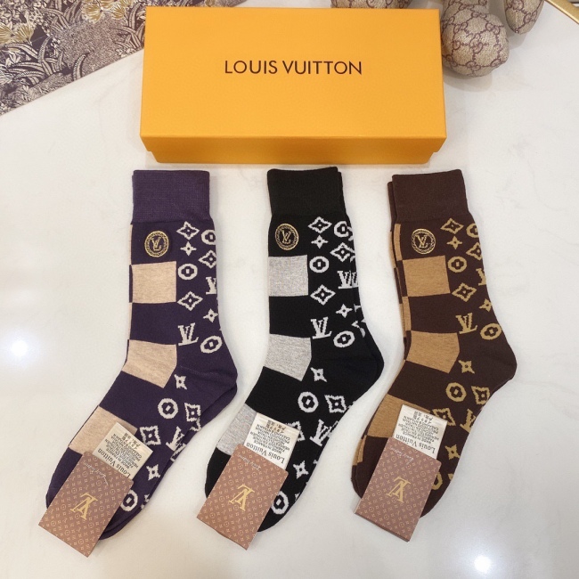 Socks 3pairs
