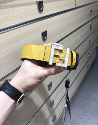 F*endi Belts Top Quality 40MM
