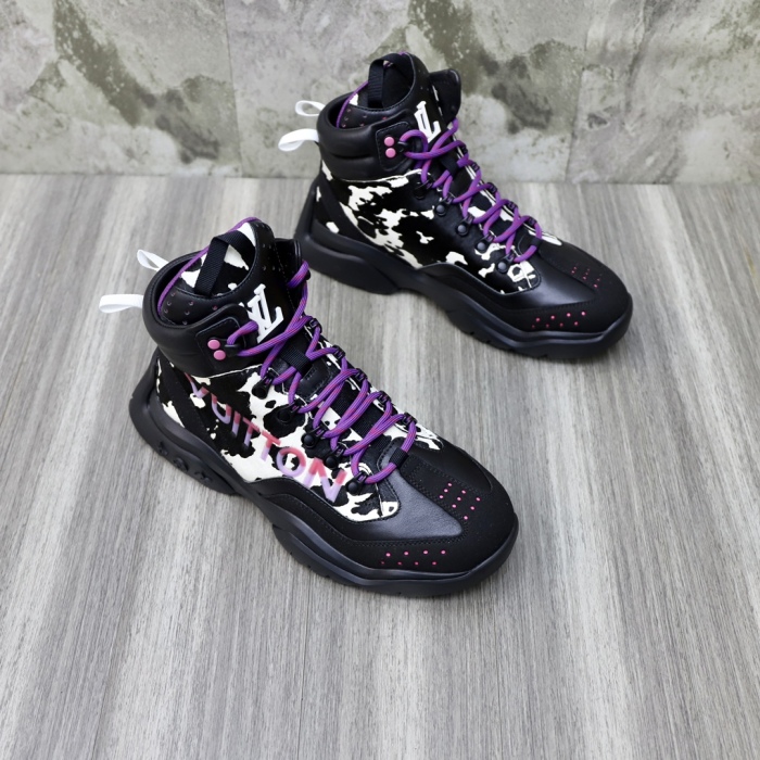 Men L*ouis V*uitton Top Sneaker
