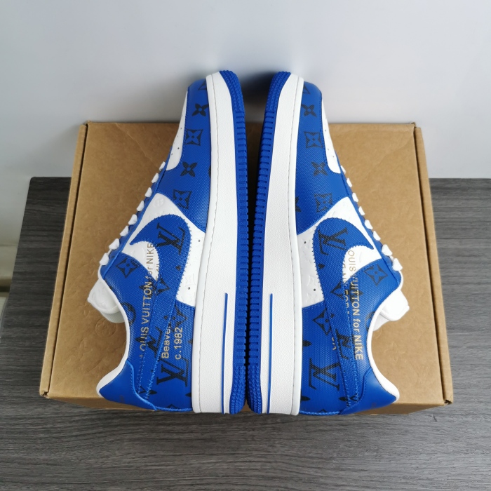 O*ff-W*hite x Nike Air Force 1 x L*V Low