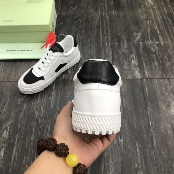 Men Off W*hite Top Sneaker