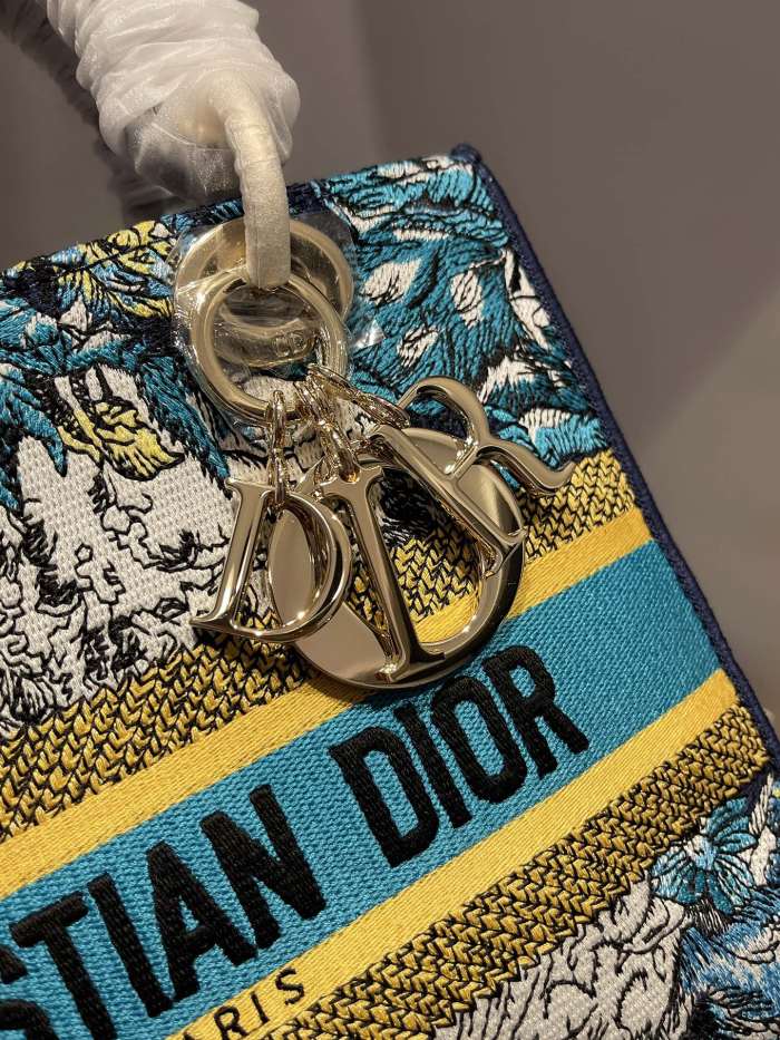 D*ior Top Bag 24*20*11cm