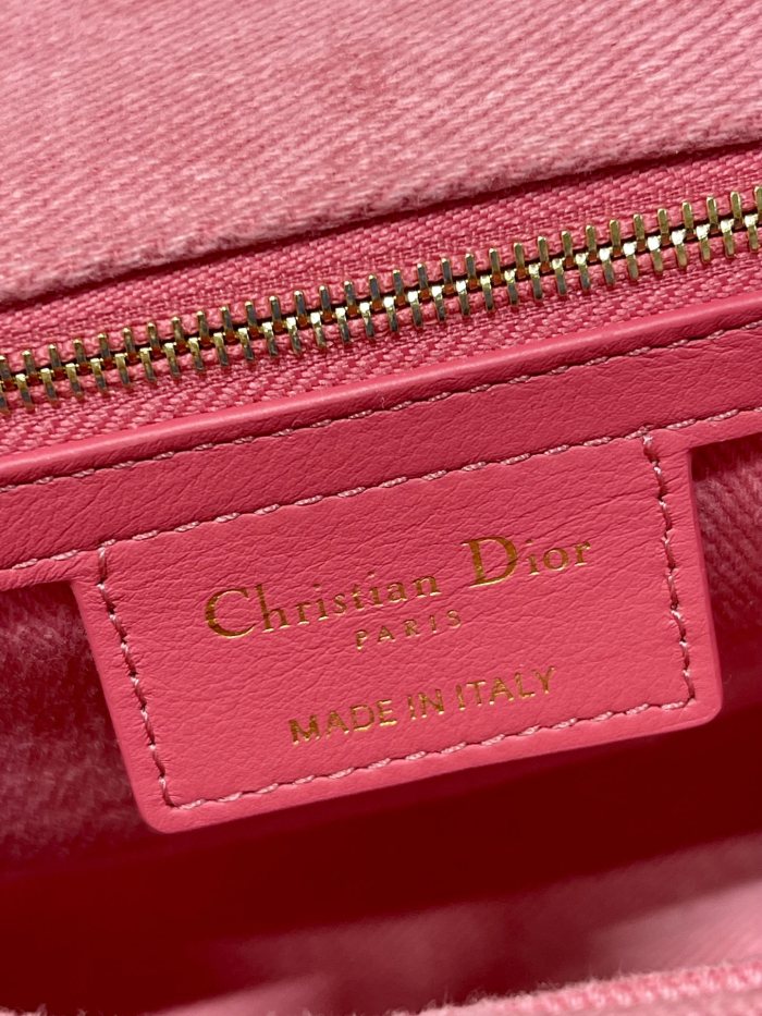 D*ior Top Bag 25.5*15.5*8CM