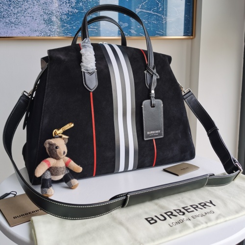 B*urberry Top Bag 46*30*28cm