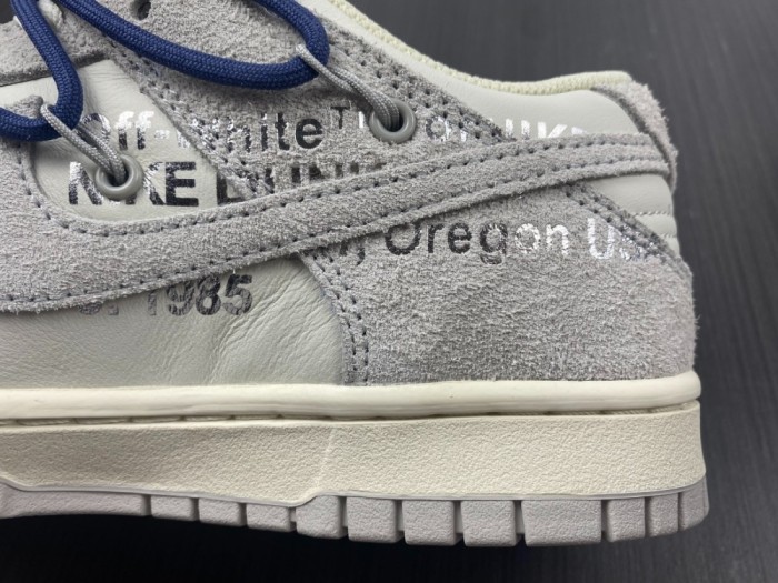 O*ff-W*hite x Nike Dunk Low