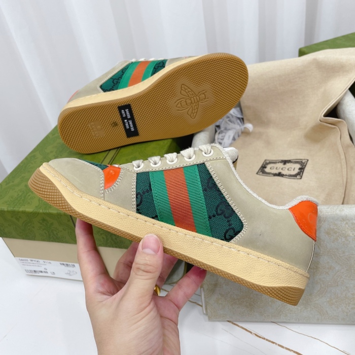 Men Women G*ucci Top Sneaker