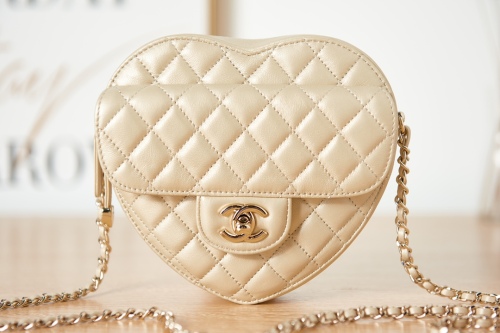 C*hanel Top Bag 18*16.5*6.5CM