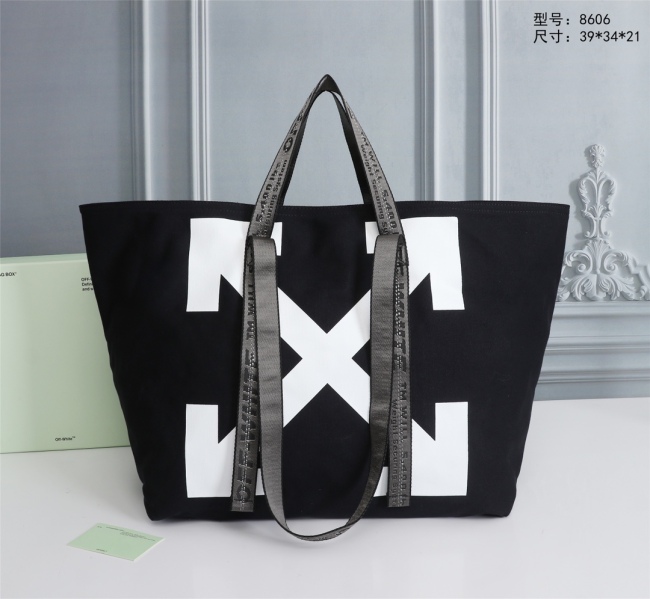 O*ff W*hite Bag Top Quality 39*34*21CM