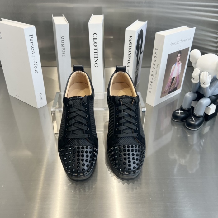 Men Women C*hristian L*ouboutin Top Sneaker