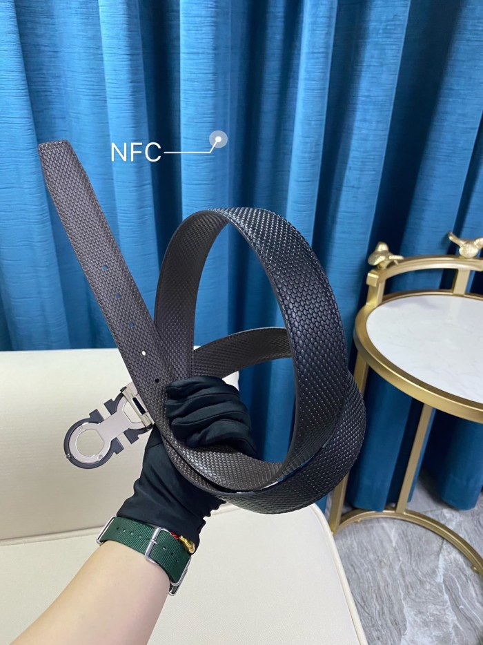F*erragamo Belts Top Quality 35MM