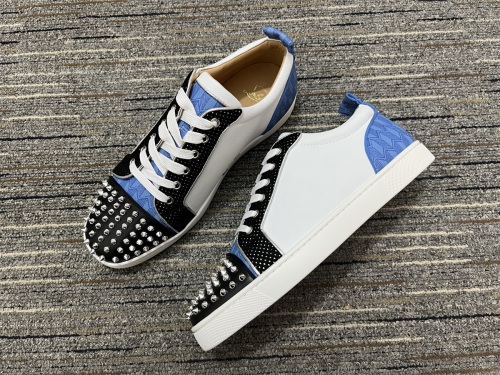 Men C*hristian L*ouboutin Low Top Sneakers