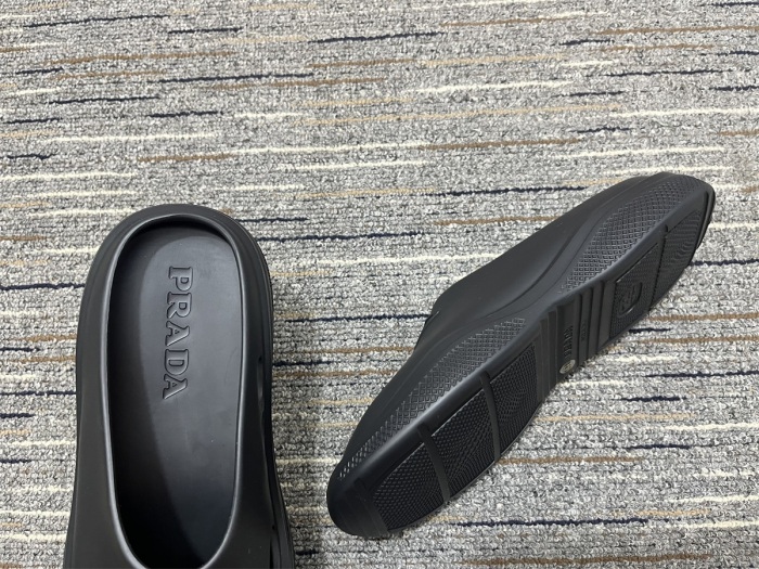 Men P*rada Top Sandals
