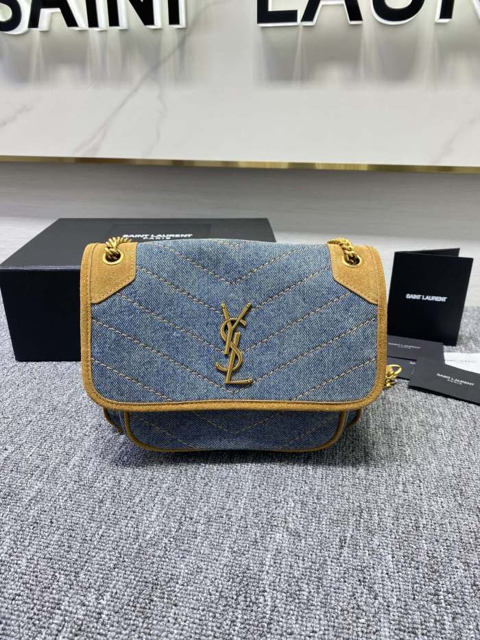Y*SL Top Bag 22*16*22cm