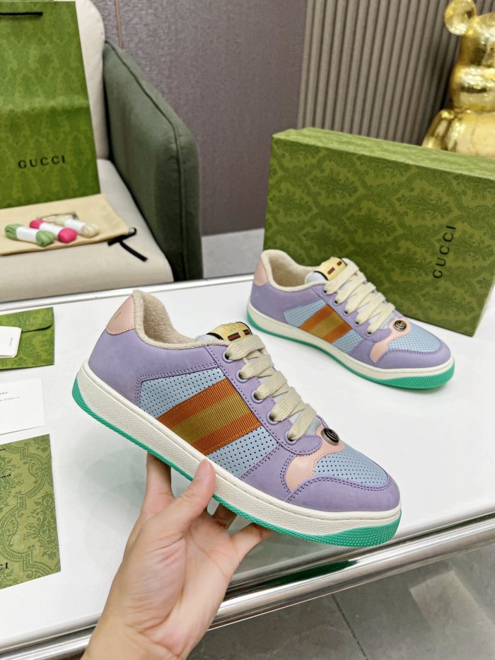 Men Women G*ucci Top Sneaker