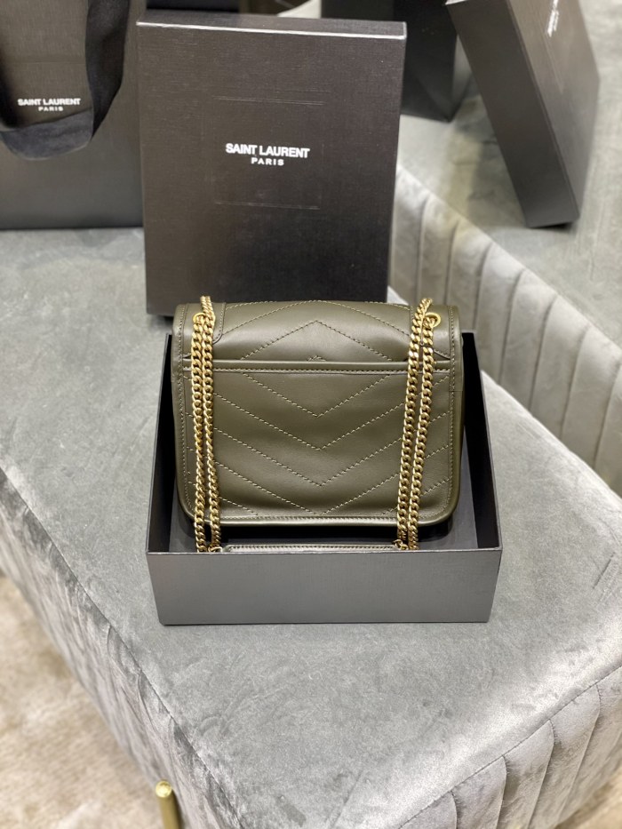Y*SL Bag Top Quality 22*16.5*7.5CM
