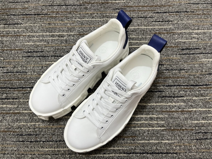 Men Women V*ersace Top Sneakers