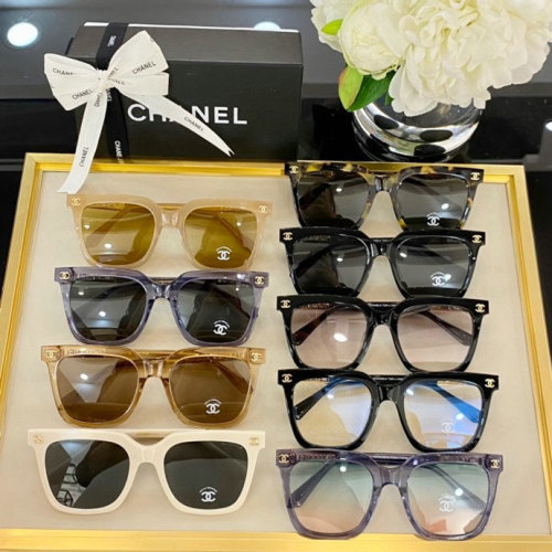 C*hanel Glasses Top