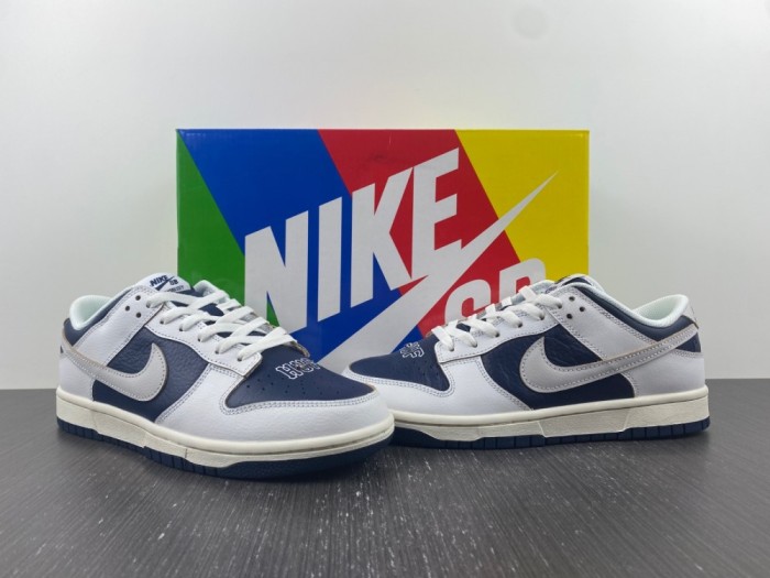 HUF x Nike SB Dunk Low NYC FD8775-100