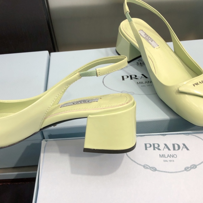 Women P*rada Top Quality Sandals