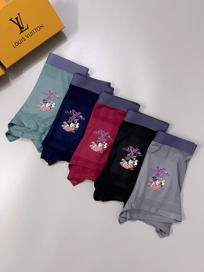 Underpants Top 3 Pieces