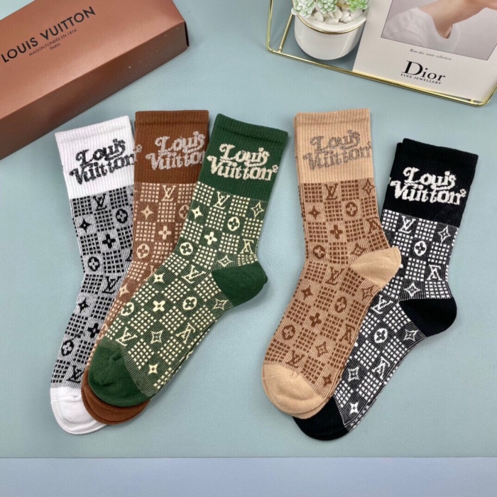 Socks 5 pairs