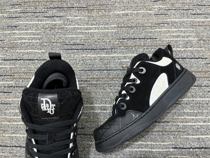 Men Women D*ior Top Sneakers