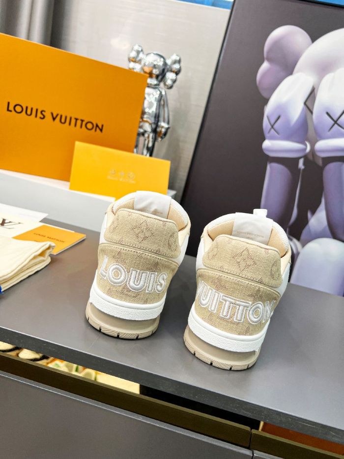 Men Women L*ouis V*uitton Top Sneakers