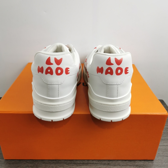 Men Women L*ouis V*uitton Top Sneakers