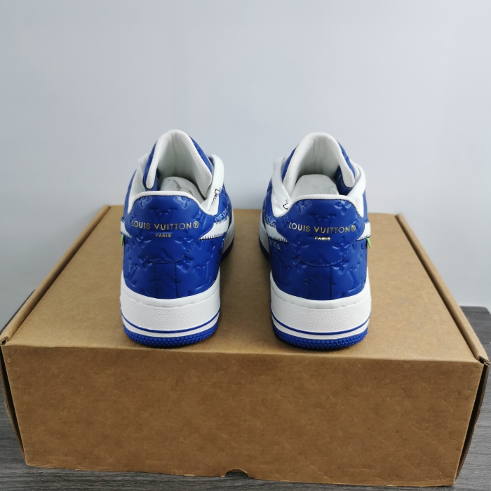O*ff-W*hite x Nike Air Force 1 x L*V Low