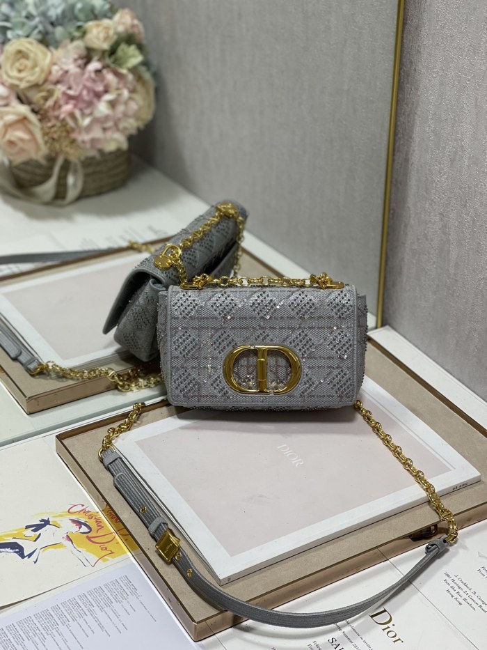 D*ior Top Bag 25CM