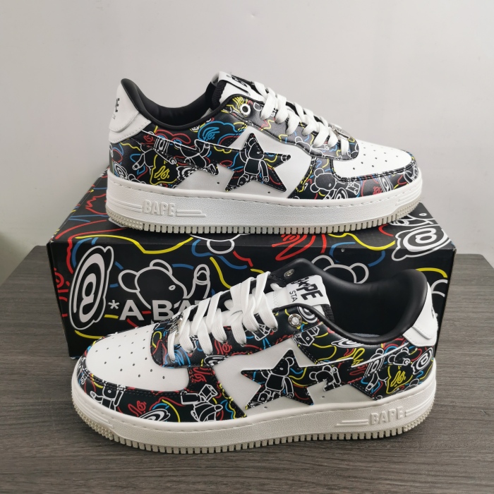 Men Women B*ape Top Sneaker