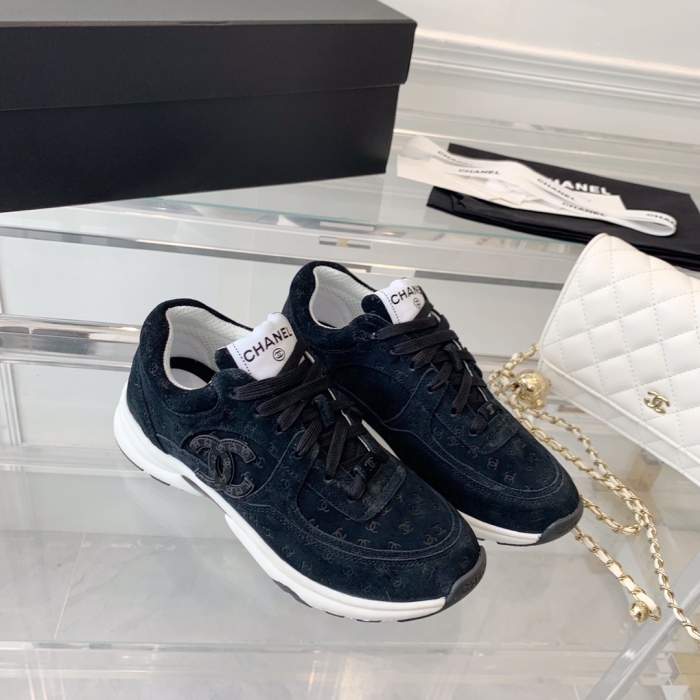 Women C*hanel Top Sneaker