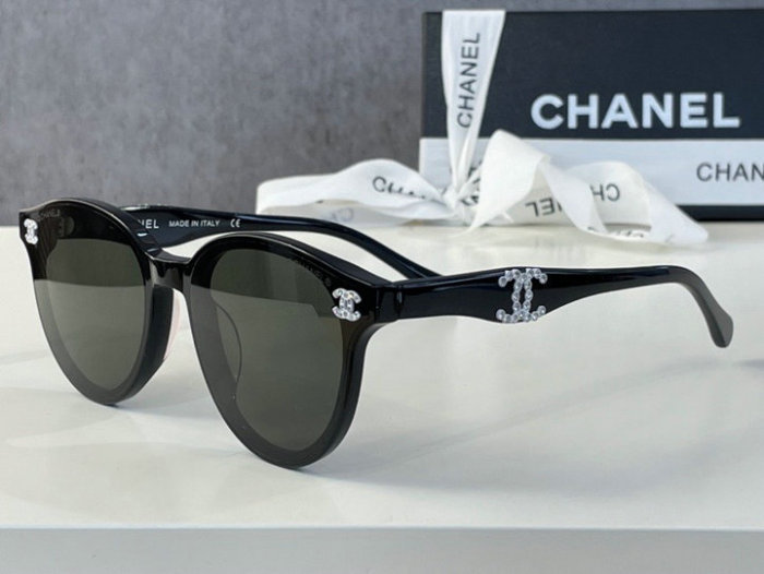 C*hanel Glasses Top