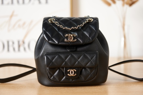 C*hanel Top Bag 18*18*12CM